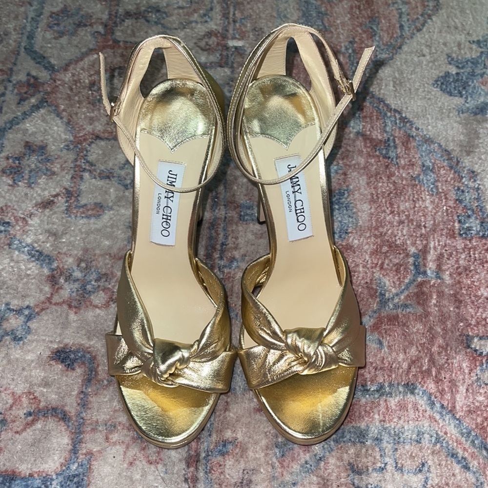 ‼️$1175 JIMMY CHOO HEELS‼️ - Picture 4 of 10